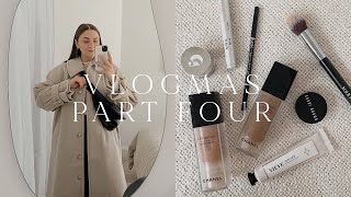 VLOGMAS PART FOUR | A London Shopping Day & Makeup Chat