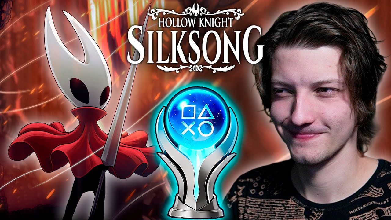 FAZER O ALMA DE AÇO SEM VOLTAR PRO MENU FOI UM ERRO... (HOLLOW KNIGHT: SILKSONG) - REVI PLATINA