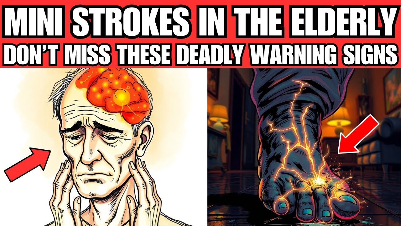 DON'T MISS THESE 8 SIGNS OF MINI STROKES IN THE ELDERLY – IT COULD SAVE YOUR LIFE!