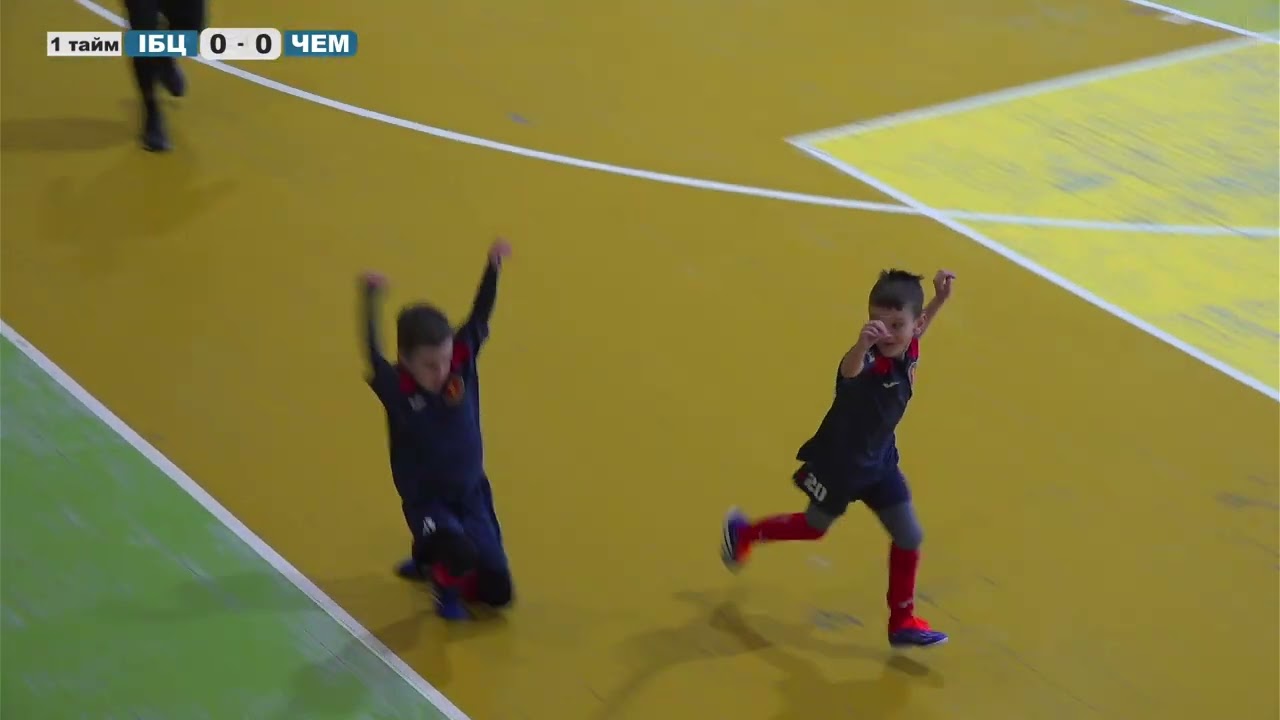 Матч повністю | ХФК ІБЦ 19 11 : 2 КДЮСШ Чемпіон-2 19'