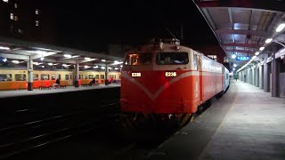 5688次12節加班復興號樹林進站待發+出站(E235)