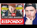 Rispondo a "10 YOUTUBER di cui (forse) ci siamo dimenticati" di @poldo - ORA PARLO IO 🔥