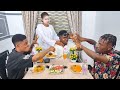 GHOST SISTER SAVED BROTHER FROM EATING POISONED PREPARED BY HIS BROTHER;WHAT HAPPENED WILL SHOCK YOU