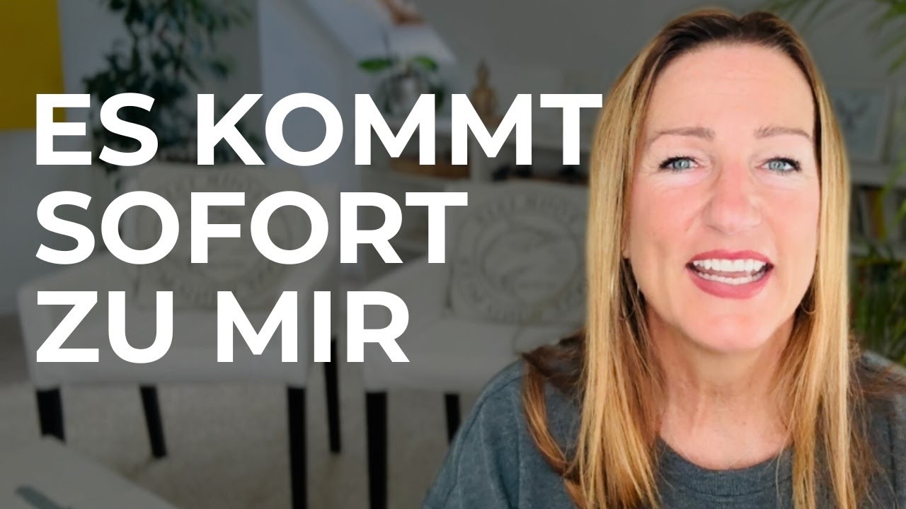 So manifestiere ich, was ich will! (krass)