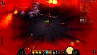 Diablo III - Monk - Dashing Strike BUG (2012-11-01)