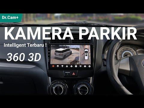 KAMERA PARKIR MOBIL 360 TERJANGKAU & TERCANGGIH ! - Full Review Dr.Cam+ 360 Intelligent Camera