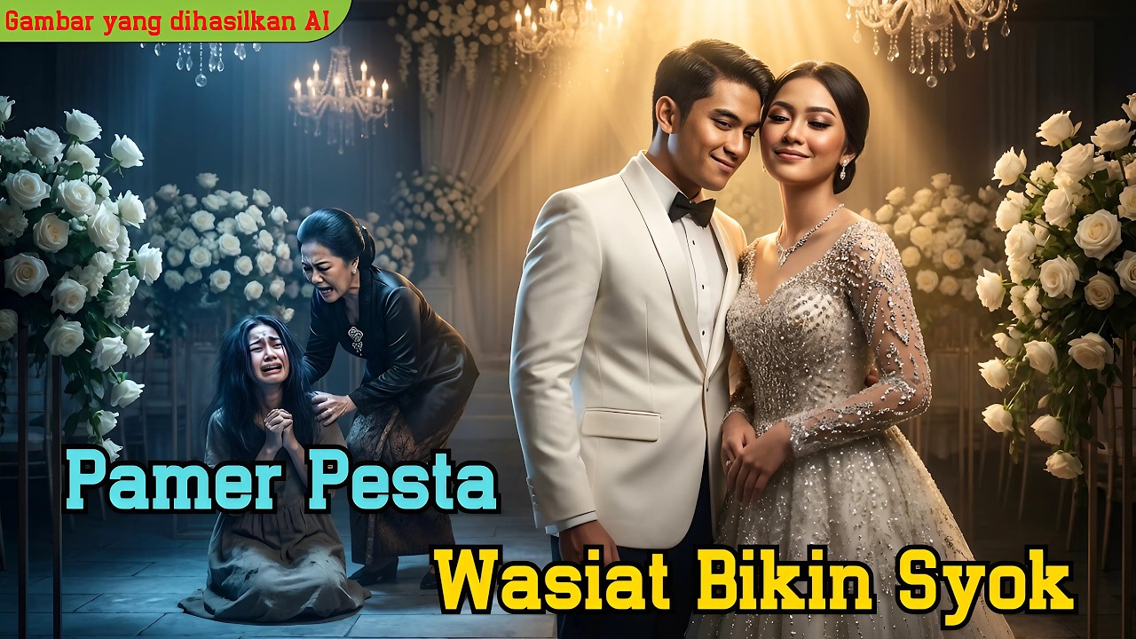 Ketua Menikahi Pelakor di Depan Istri, Mertua Menghina… Mengapa Wasiat Tiba-tiba Berubah?