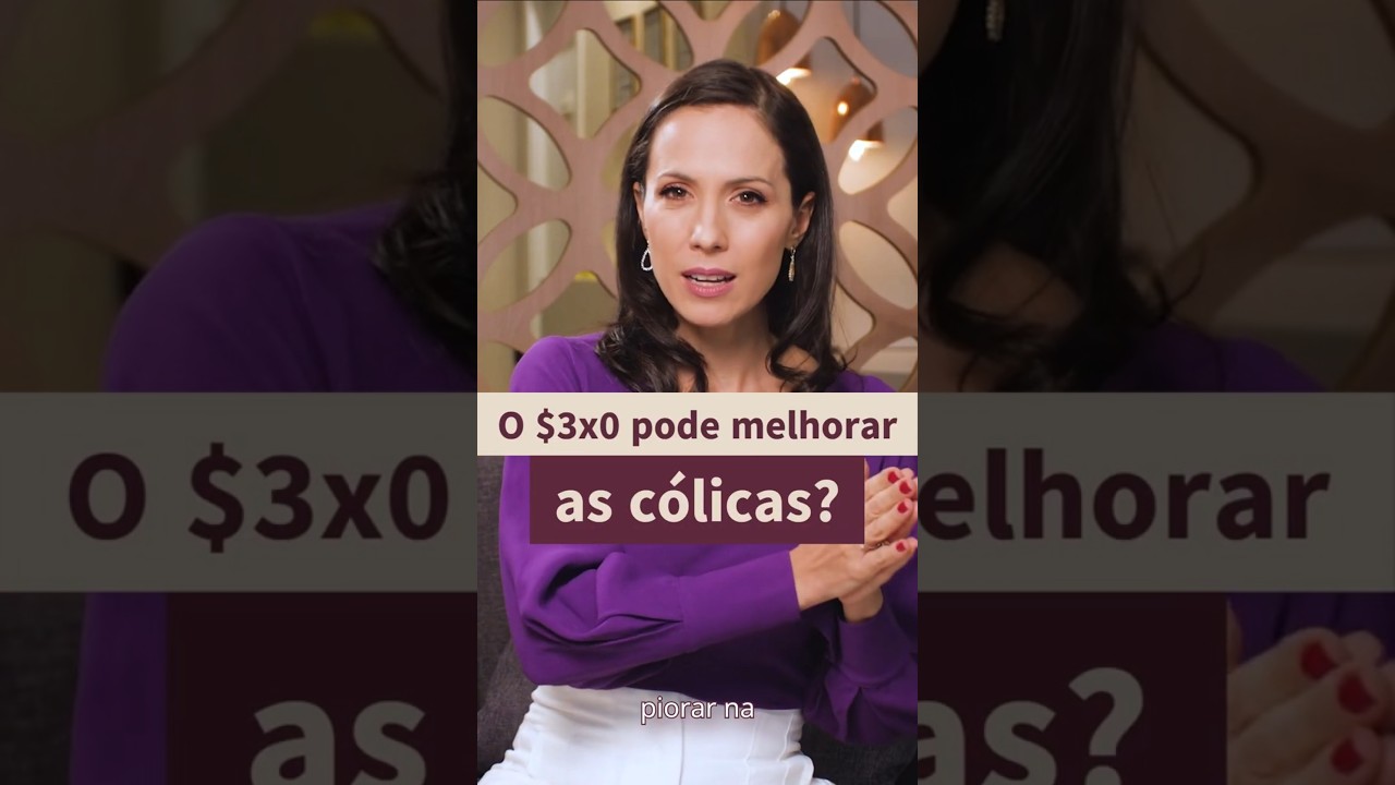 SEXO PODE MELHORAR AS CÓLICAS MENSTRUAIS | Dra. Lilian Fiorelli #shorts