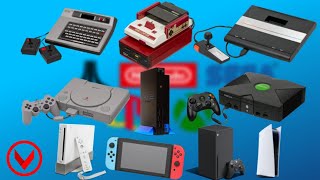 [Old V1] Every Video Game Console Startup (19782022)