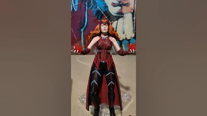 Unboxing Marvel Select The Scarlet Witch
