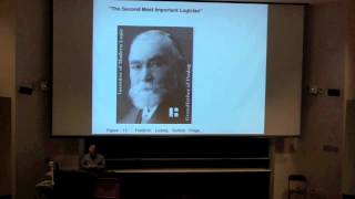 And Logic Begat Computer Science: When Giants Roamed the Earth