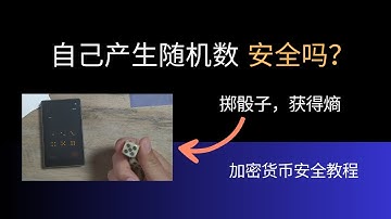如何通过自己生成随机数的方式生成助记词，避免厂商作恶！掷99次骰子，生成1~6的随机数字组合，这个方法真好用；随机数生成网站iancoleman | bitaddress | Keystone硬件钱包