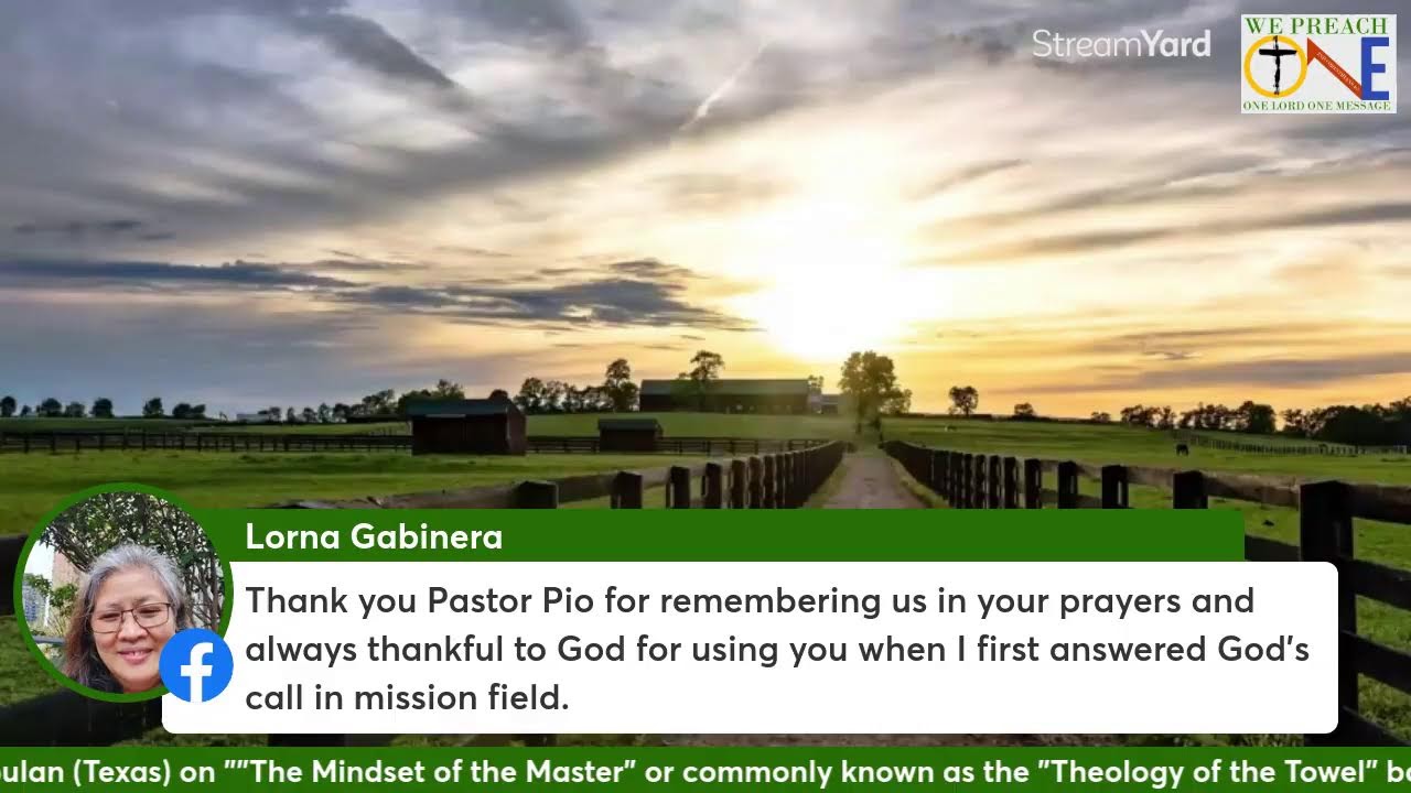 Final Day - Pastor Ernest Mark Gapulan (Texas)