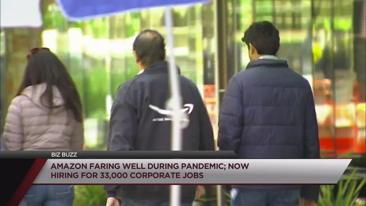 Amazon takes this year's Career Day virtual with 33,000 job offers