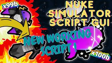 Nuke Simulator Script | Auto Claim Chest | Auto Collect