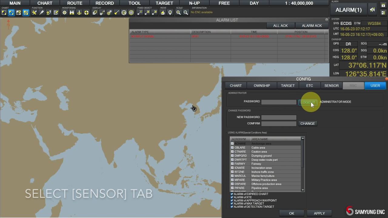 ECDIS Training Course 61. Sensors YouTube