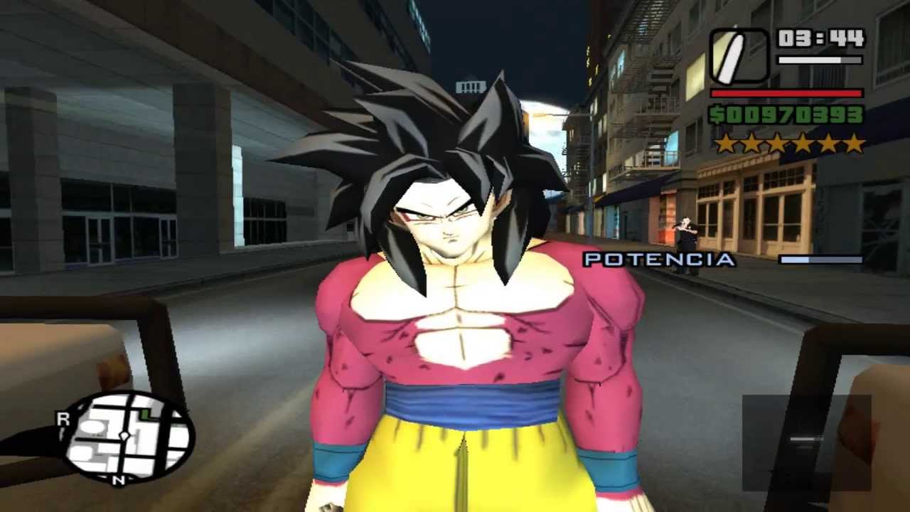 Gta san andreas son goku mod download Gta san andreas son goku mod download