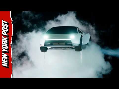 Tesla’s FLYING Roaster Performs Insane Gravity-Defying Maneuvers