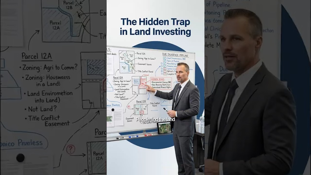 Why Land Investors Get Stuck