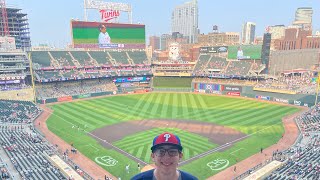 Target Field is the best stadium in the Midwest! | Detroit Tigers vs Minnesota Twins | 6/16/23