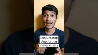 Run Any Desktop Application Without Installing | #shorts #youtubeshorts screenshot 4