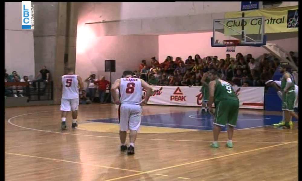 XXL Energy Basket Sagesse v/s Tadamon April 29, 2014 YouTube