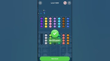 Impulse Candy Sort Level 1889   #iosgames