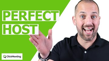 How To Host A Webinar - Short Training For Presenters