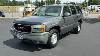 Player Profile 2002 GMC Yukon SLE 4x4