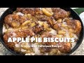 🍎🍏Apple Pie Biscuits | Simple and Delicious Recipe | Cozy Comfort Food! 🍎🍏