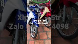 Xipo Gia 15Tr Co Ban Tra Gop