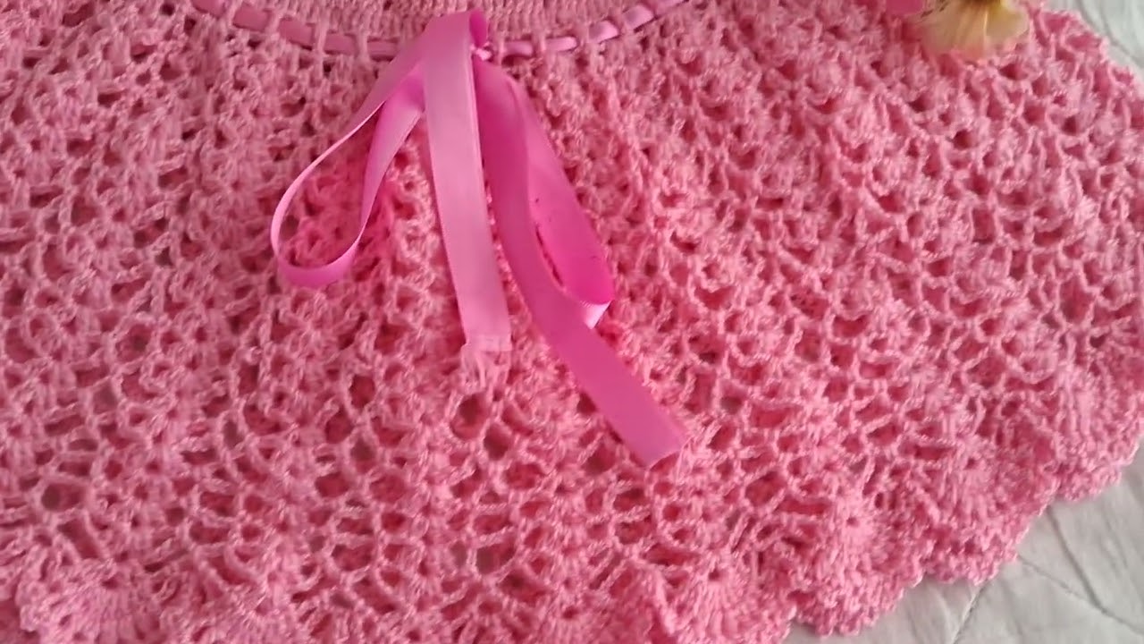 lindo festivo de croche