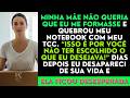 Minha Mãe Não Queria Que Eu Me Formasse e Quebrou Meu Notebook Com Meu TCC  “Isso é Por Você Não...