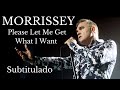 Morrissey (The Smiths) - Please Please Please Let Me Get What I Want - Subtitulado en Español