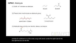 CHM2211 Chapter 19.1 - IUPAC of Aldehydes