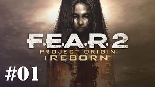 F.E.A.R. 2: Project Origin | PC | 21:9 Ultrawide | Español | #01