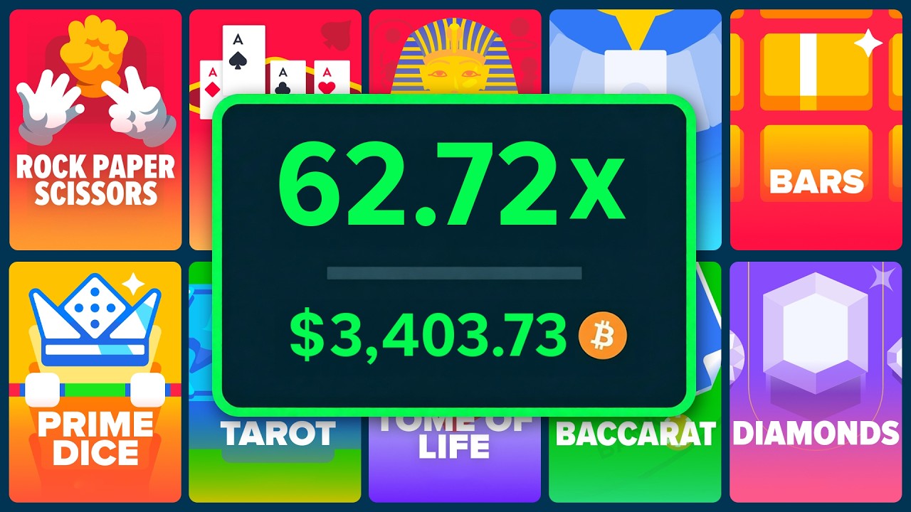 I Tried The Worst Casino Games..