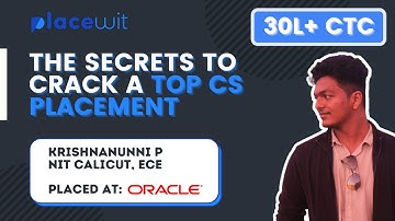 Secrets about cracking 30+ LPA that Internet won