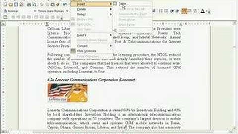 Thinkfree - Wordprocessing