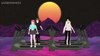 MMD Model Test- Here it Goes Again (Timeline Contraband)