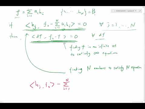 Computing projection by