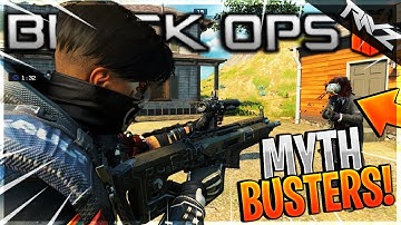 BLACKOUT: MYTHBUSTERS #1 | SENSOR DART KILL, RECON INTO RCXD & MORE (Black Ops 4 Battle Royale)