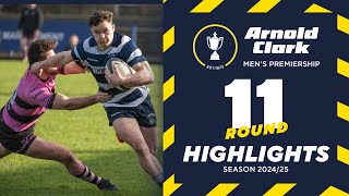 HIGHLIGHTS | Arnold Clark Mens Premiership 2024/25 | Round 11