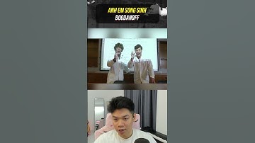 Cặp đôi song sinh là tổng lãnh thiên sứ của Chúa Jesus | BLV Mai Anh Tài #shorts