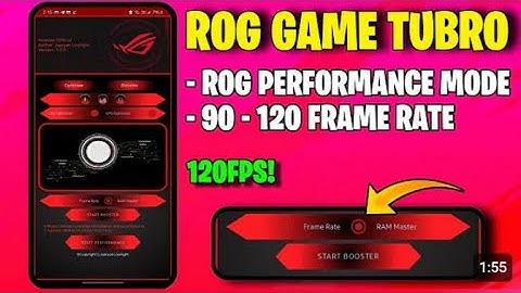 UNLOCK MAX FPS! Rog Turbo Android - No Root | Fix Lag & FPS Drops | 100% Working!!