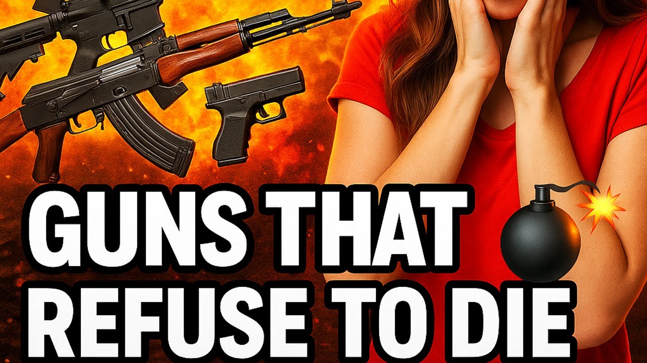💥🔫 TOP 5 GUNS THAT REFUSE TO DIE 😱🔥 | Indestructible Weapons of LEGEND! 💣💥