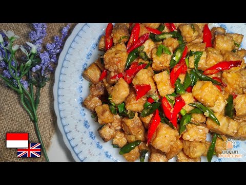 Resep Tempe Goreng Cabe Garam