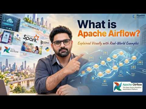 What Is Apache Airflow? | Airflow Explained for Data Engineering Beginners