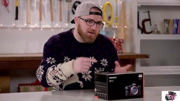 Sony A7R II Unboxing   |  Sony a7r  ii Hands on Review