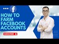 How to Farm Multiple Facebook Accounts | Step by Step to Create Scripts
